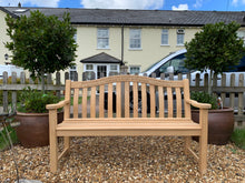 Load image into Gallery viewer, 2019-4-4-Turnberry bench 5ft in roble wood-5818