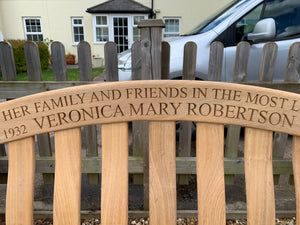 2019-4-4-Turnberry bench 5ft in roble wood-5818
