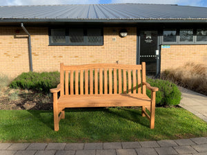 2019-4-26-Oxford bench 5ft in teak wood-5811