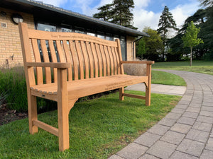 2019-4-26-Oxford bench 5ft in teak wood-5811