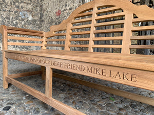 2019-4-27-Lutyens bench 6ft in teak wood-5821