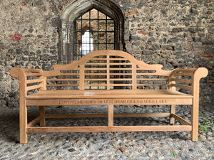 2019-4-27-Lutyens bench 6ft in teak wood-5821