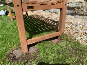 2019-5-14-Broadfield bench 5ft in Mahogany wood-5822