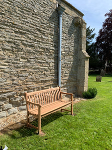 2019-5-14-Broadfield bench 5ft in Mahogany wood-5822