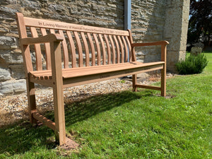 2019-5-14-Broadfield bench 5ft in Mahogany wood-5822