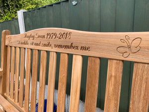 2019-5-17-Warwick bench 4ft in teak wood-5832