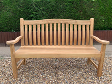 Load image into Gallery viewer, 2019-5-17-Oxford bench 5ft in teak wood-5829