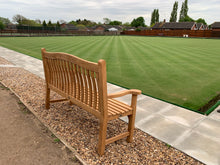 Load image into Gallery viewer, 2019-5-17-Oxford bench 5ft in teak wood-5829