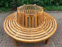 Load image into Gallery viewer, 2019-06-07-Tree bench in teak wood-0065