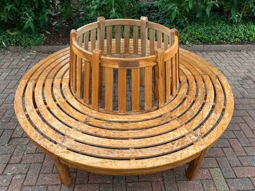 2019-06-07-Tree bench in teak wood-0065