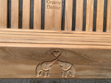 Load image into Gallery viewer, Elephant carving to wood