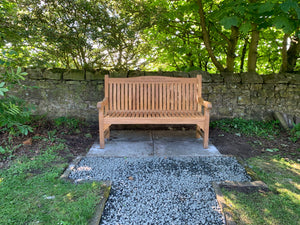 2019-6-19-Windsor bench 5ft in teak wood-5725