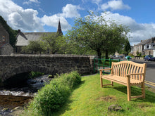 Load image into Gallery viewer, 2019-6-20-Turnberry bench 5ft in roble wood-5774