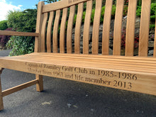 Load image into Gallery viewer, 2019-6-20-Oxford bench 5ft in teak wood-5848