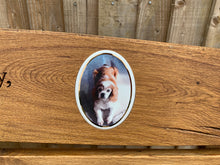 Load image into Gallery viewer, 2019-7-6-Rustic bench 6ft in oak wood-5873