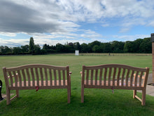 Load image into Gallery viewer, 2019-7-11-Turnberry bench 5ft in mahogany wood-5889
