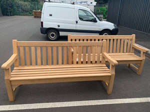2019-7-12-Royal Park bench 6ft in roble wood-5851