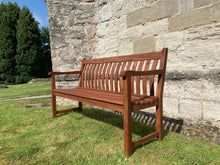 Load image into Gallery viewer, 2019-7-15-Broadfield bench 5ft in Cornis wood-5900