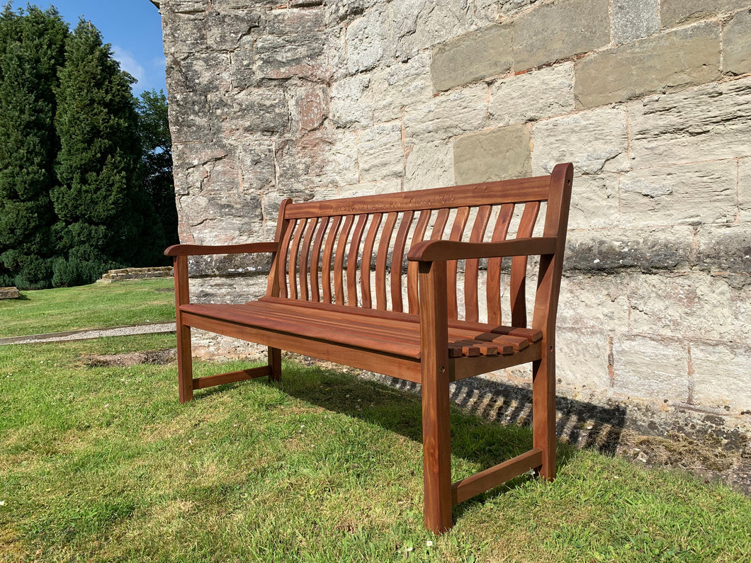 2019-7-15-Broadfield bench 5ft in Cornis wood-5900