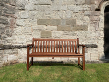 Load image into Gallery viewer, 2019-7-15-Broadfield bench 5ft in Cornis wood-5900