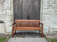Load image into Gallery viewer, 2019-7-15-Broadfield bench 5ft in Cornis wood-5900