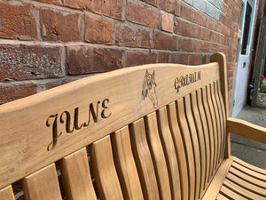 2019-8-7-Windsor bench 5ft in teak wood-5896