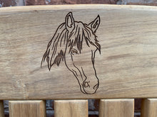 Load image into Gallery viewer, Photo carving to wood
