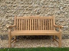 Load image into Gallery viewer, 2019-8-8-Warwick bench 5ft in teak wood-5912