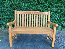 Load image into Gallery viewer, Bench maintenance with teak protector