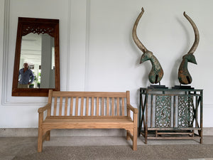 2019-10-01-Rochester bench 5ft in teak wood