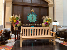 Load image into Gallery viewer, Winchester Memorial Bench 6ft in FSC Certified Teak Wood