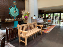 Load image into Gallery viewer, 2019-10-01-Winchester bench 6ft in teak wood