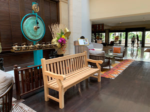 2019-10-01-Winchester bench 6ft in teak wood