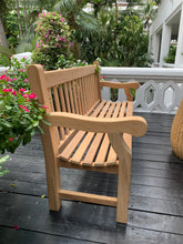 Load image into Gallery viewer, 2019-10-01-Winchester bench 6ft in teak wood