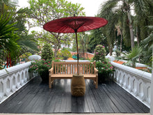Load image into Gallery viewer, Winchester Memorial Bench 6ft in FSC Certified Teak Wood