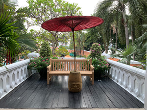 Winchester Memorial Bench 6ft in FSC Certified Teak Wood