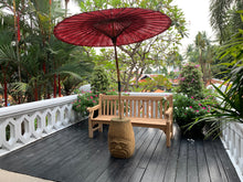 Load image into Gallery viewer, 2019-10-01-Winchester bench 6ft in teak wood