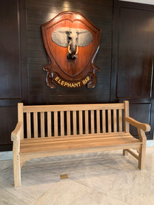 2019-10-01-Winchester bench 6ft in teak wood