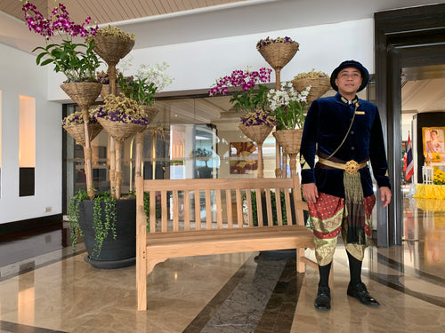 2019-10-01-Rochester bench 5ft in teak wood