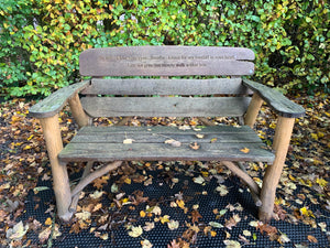 Bench maintenance with sadolin classic