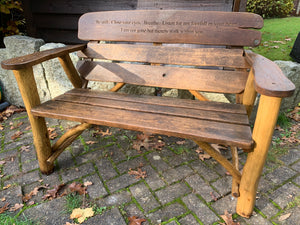 Bench maintenance with sadolin classic