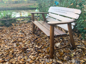 Bench maintenance with sadolin classic