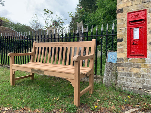 2020-07-14-Rochester bench 5ft in teak wood-6161