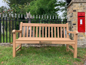 2020-07-14-Rochester bench 5ft in teak wood-6161