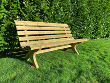Load image into Gallery viewer, Lilly Memorial Bench 5ft in softwood