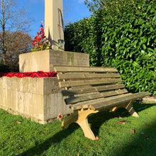 Load image into Gallery viewer, Lilly Memorial Bench 5ft in softwood