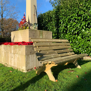 Lilly Memorial Bench 5ft in softwood