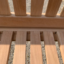Load image into Gallery viewer, Scarborough Memorial Bench 5ft In teak wood