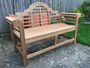 2016-05-13-Lutyens bench 5ft in teak wood-4257