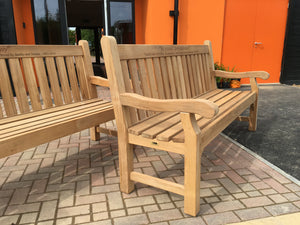 2016-5-19-Edinburgh bench 6ft in teak wood-4328